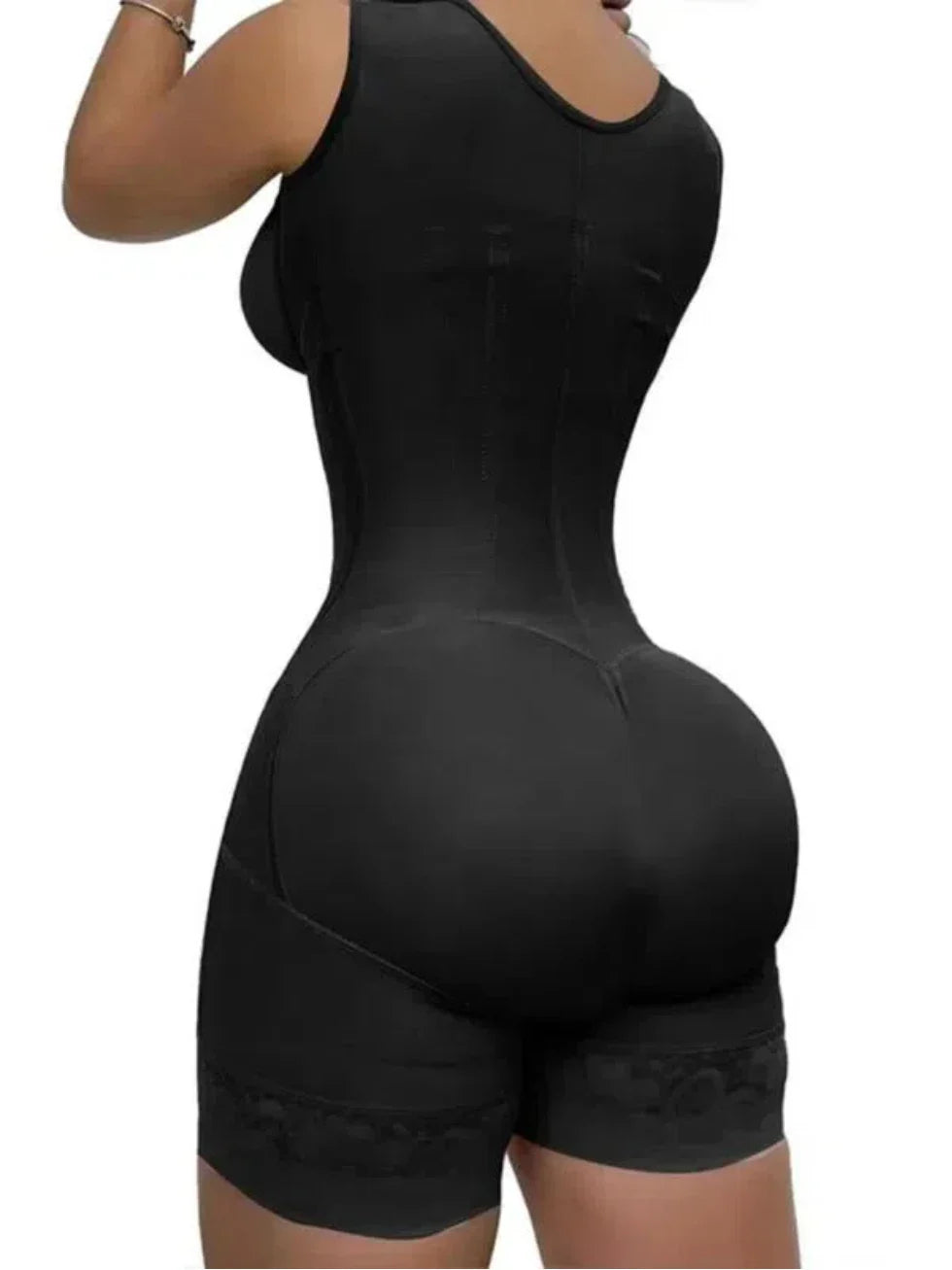 Elegant Lace Shaping Bodysuit